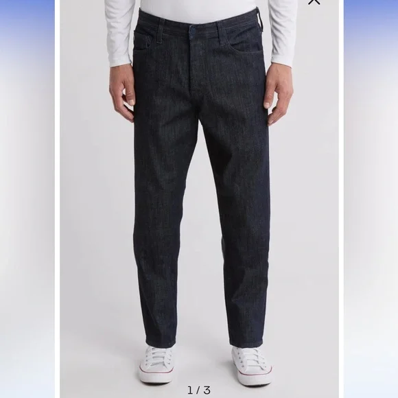 AG Lochlan Relaxed Straight Jeans in W33 L34 - Picture 1 of 8